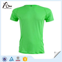 100 poliéster para hombre camiseta al por mayor ropa de fitness para hombres